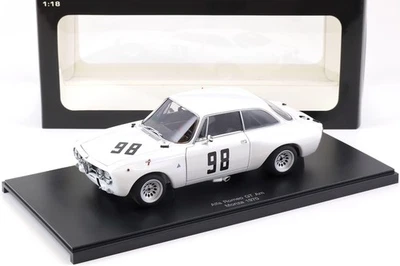 1/18 AUTOart Alfa Romeo Giulia GTAm - Monza 1970 - Hezemans #98 Foto 1 de 2