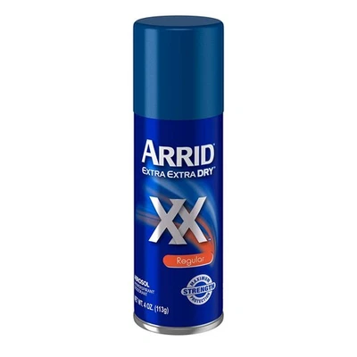 Spray desodorante antitranspirante regular 4 oz - Paquete de 4 para protección durante todo el día Foto 1 de 4