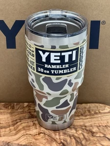 Yeti Rambler 30 oz Tumbler Tan Camo Limited Edition Retired 🔥🔥 - Picture 1 of 6