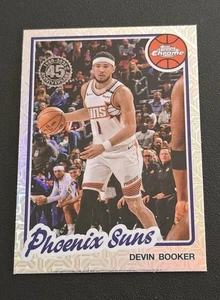2025-26 Topps Basketball TC-DB DEVIN BOOKER Topps 1980-81 Chrome Insert - Picture 1 of 2