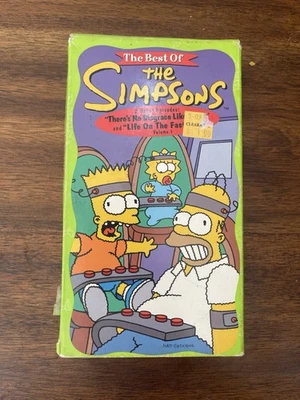 The Best of the Simpsons - V. 1 (VHS, 1997) - Image 1 of 2