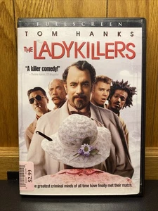 The Ladykillers (DVD, 2004) fast free shipping very good - Picture 1 of 3