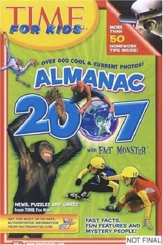 Almanac 2007 (Time for Kids Almanac) By Editors of TIME for Kids - Image 1 of 1