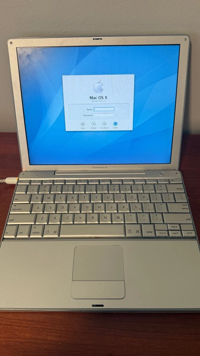 Powerbook G4 12 for sale | eBay