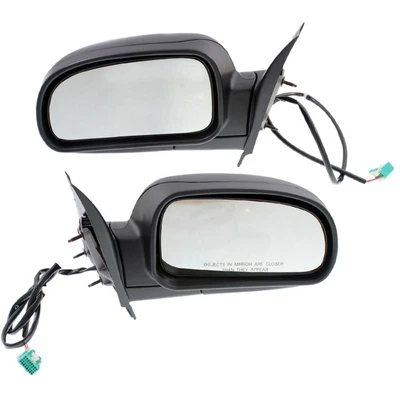 Juego de 2 espejos retrovisores lado conductor y pasajero izquierdo derecho para GMC Envoy XL 2006 par Foto 1 de 4