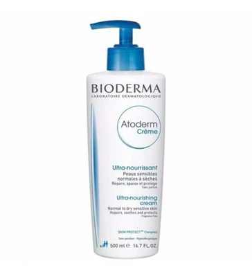 Bioderma Atoderm Crema Ultra Nutritiva Piel Sensible Normal a Seca 500 ml Foto 1 de 2