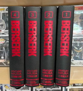 Berserk Deluxe Edition Manga 1-4 Bundle - Dark Horse Publishers - Picture 1 of 6