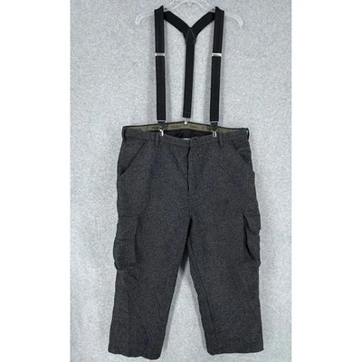 Pantalones cargo de lana Cabelas Dry Plus para hombre 42 gris regular forrados impermeables caza Foto 1 de 4