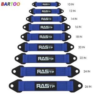 Hot Racing Suspension Layers Webbing BLUE 1X 10" 12" 14"16" 18" 20" 22" 24" 26"U - Picture 1 of 12