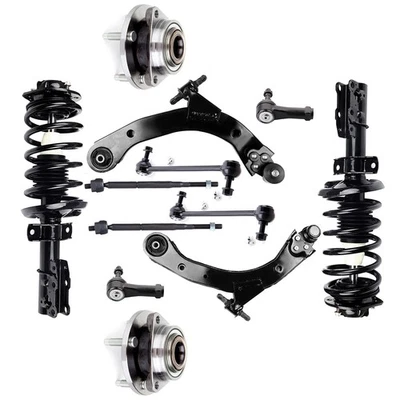 For Chevy Cobalt Pontiac G5 Pursuit Front Strut Absorbers Springs Suspension Kit Foto 1 de 4