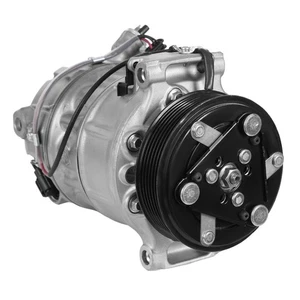 New A/C Compressor for Range Rover 5.0L & Jaguar 5.0L 2010-2016 OE# C2D45382 - Imagen 1 de 16