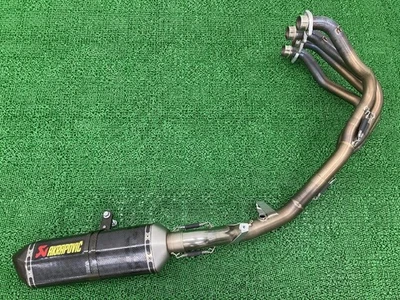 KAWASAKI Ninja 1000/Z1000 14-18 AKRAPOVIC Racing Line Full Exhaust Muffler Foto 1 de 3