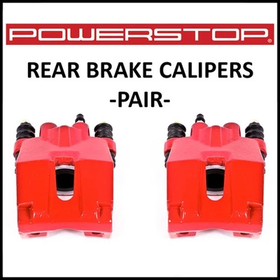 Pinças de freio flutuantes traseiras PowerStop Performance compatíveis com 04-11 Ford F150 / Mark LT - Imagem 1 de 2