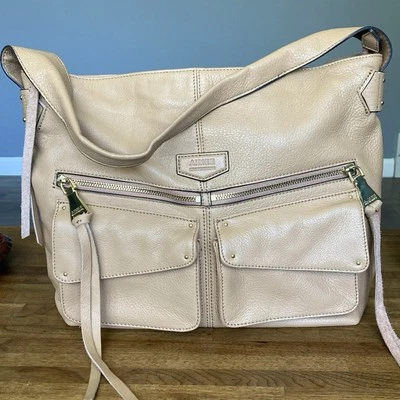 Aimee kestenberg новый без ЯРЛЫКОВ сумка через плечо желтовато-коричневый из натуральной кожи богемное классический - Изображение 1 из 4