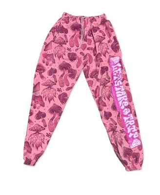 Pantalones de chándal "Let's Take A Trip" con cintura elástica A * agujeros Live Forever Foto 1 de 3