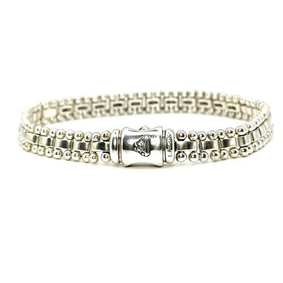 Браслет из звеньев с бриллиантами Lagos Caviar Spark - Изображение 1 из 4