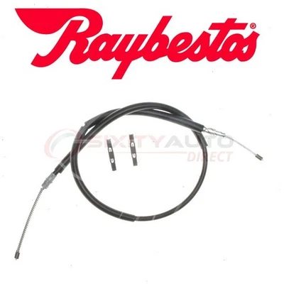Raybestos Rear Left Parking Brake Cable for 1994-2000 Mazda B4000 - Hardware pt — 第 1/4 张图片