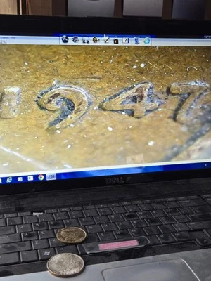 1947 Doubled Die Lincoln Cent  Fs-101 - Image 1 of 4