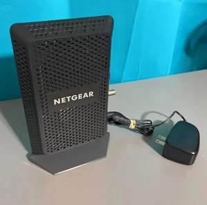 For Parts NetGear CM1100 - DOCSIS 3.1 Cable Modem Non OEM Power cord - Photo 1/4