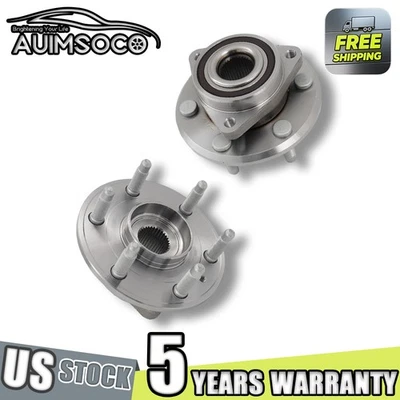 Buje y cojinete de rueda delantera trasera lado del conductor pasajero para GMC Acadia 2007-2016 Foto 1 de 4