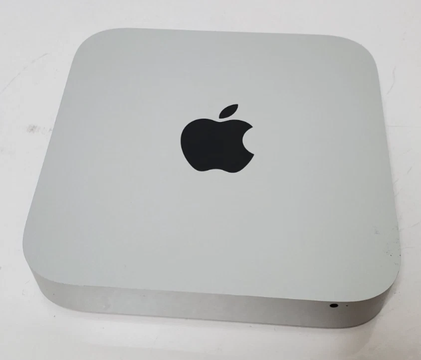 Apple Mac mini 2014 Intel Core i5-4260U @1.4GHz 4GB RAM 500 GB HDD OS Monterey* - Image 1 of 4