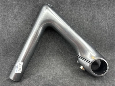 NOS 3T RECORD 84 Century Gray 130mm Length 25.8-26.0mm Alloy 22.2mm Quill Stem - Image 1 of 4