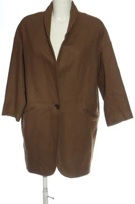 TOPSHOP Abrigo de entretiempo Mujeres Abrigo Talla EU 40 marrón look casual - Imagen 1 de 4