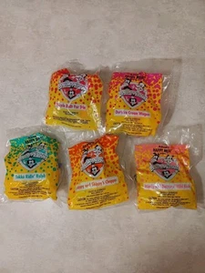 McDonald's Happy Meal Toy Lot of 5 - All in Sealed Packages 1993 - ANIMANIACS - Picture 1 of 2