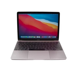Apple Macbook 12" Retina 2016 1.1Ghz rdzeń M3 8 GB RAM 256GB SSD szary - Zdjęcie 1 z 8