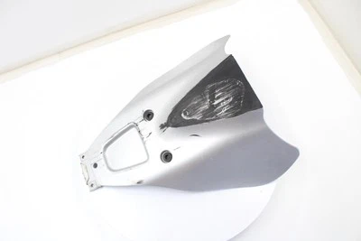 Kawasaki Ninja ZX12R 2001 OEM plástico plata fondo inferior cubierta de carenado del vientre Foto 1 de 4
