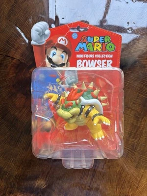 Super Mario Bros Brothers Bowser King Koopa Action Figures Toy Gift Collection - Image 1 of 4
