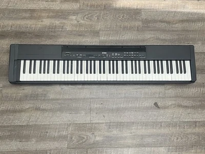 Teclado de piano electrónico Yamaha P-80 88 teclas negro SIN PROBAR Foto 1 de 4