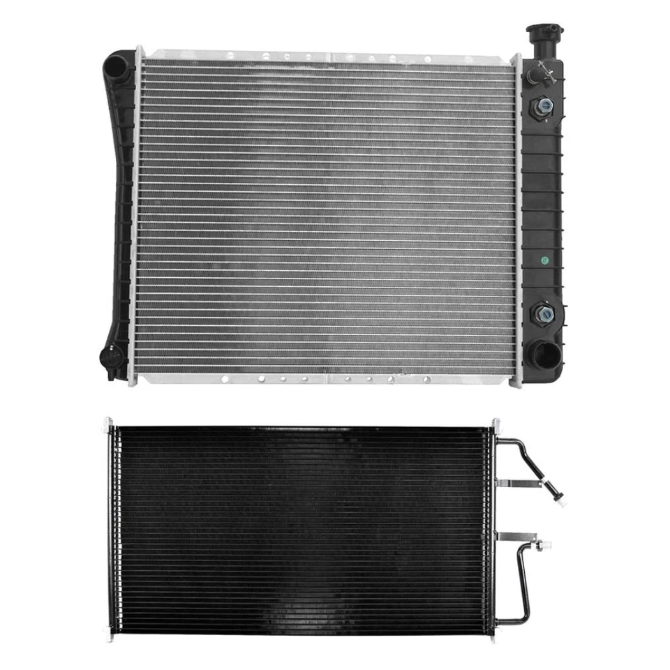 For Chevy K2500 93 OSC Heat Transfer Products Radiator & Condenser Kit Foto 1 de 1