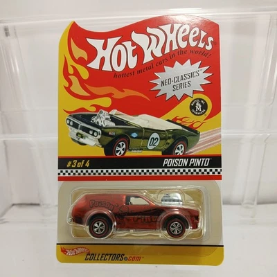 2003 风火轮 RLC Neo 经典系列 Poison Pinto #05031 全新带保护 — 第 1/4 张图片