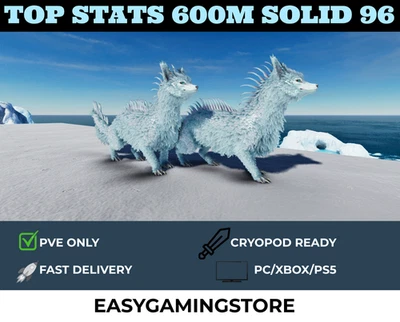 🔥ARK Survival Ascended PvE | PC/XBOX/PS5 | Top Stats Veilwyn 600M Solid 96 - Image 1 of 4