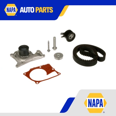 Timing Belt & Water Pump Kit fits MERCEDES B180 W246 1.5D 13 to 18 Set Gates New - Image 1 of 4