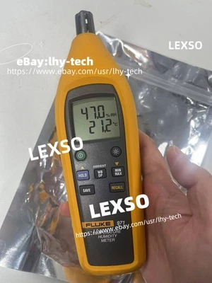 Fluke 971 Temperatur Feuchtigkeitsmessgerät / guter Test / LHY - Bild 1 von 4