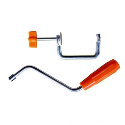 Detachable Manual Pastas Maker Handle and Clip Set Ergonomic Kitchen Accessories - Image 1 of 4