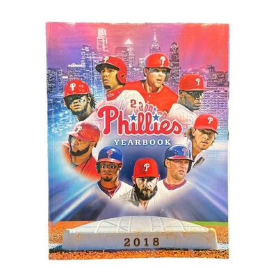 Philadelphia Phillies 2018 Yearbook - Image 1 of 2