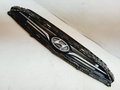 2013 2014 2015 2016 HYUNDAI GENESIS COUPE FRONT BUMPER UPPER GRILLE GRILL OEM  - Image 1 of 4