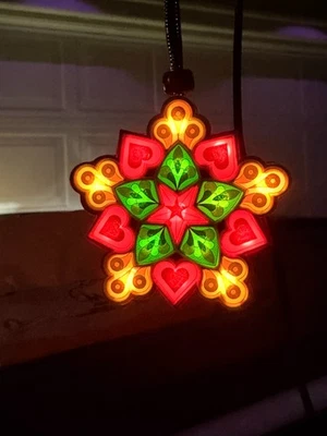 Luz linterna estrella Parol Filipinas para coche o hogar - USB - 2,5 pulgadas Foto 1 de 4