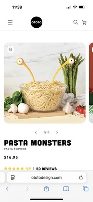 OTOTO PASTA MONSTRUOS SERVIDORES PASTA NUEVO Foto 1 de 4