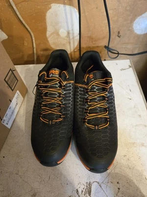 US Size 11.5 Timberland Pro Powerdrive Composite Safety Toe - Imagem 1 de 4