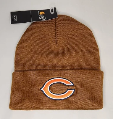 Gorro Carhartt x '47 Chicago Bears marrón puño - adulto - fútbol americano NFL Foto 1 de 2