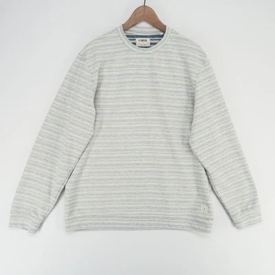 Linksoul Pullover Sudadera Para Hombres XL Azul Verde Rayas Golf Informal Peso Medio Foto 1 de 4