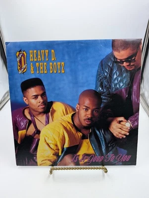 Heavy D & The Boyz Is It Good To You 12" Vintage Vinyl Single 1991 Record - Image 1 of 4