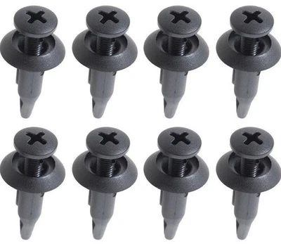 Kit de herrajes de inserción de rejilla para Ford F150 F250 F350 1987-1991 Foto 1 de 4