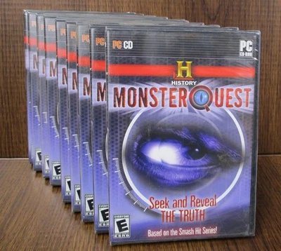 Video Game PC Wholesale Lot of 10 Monster Quest NEW SEALED - Image 1 of 3