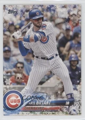 2018 Topps Holiday WalMart Mega Box Kris Bryant #HMW69 - Image 1 of 2