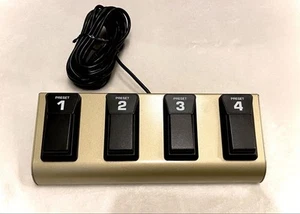 Behringer Fs114 Midi Foot Controller - Bild 1 von 4